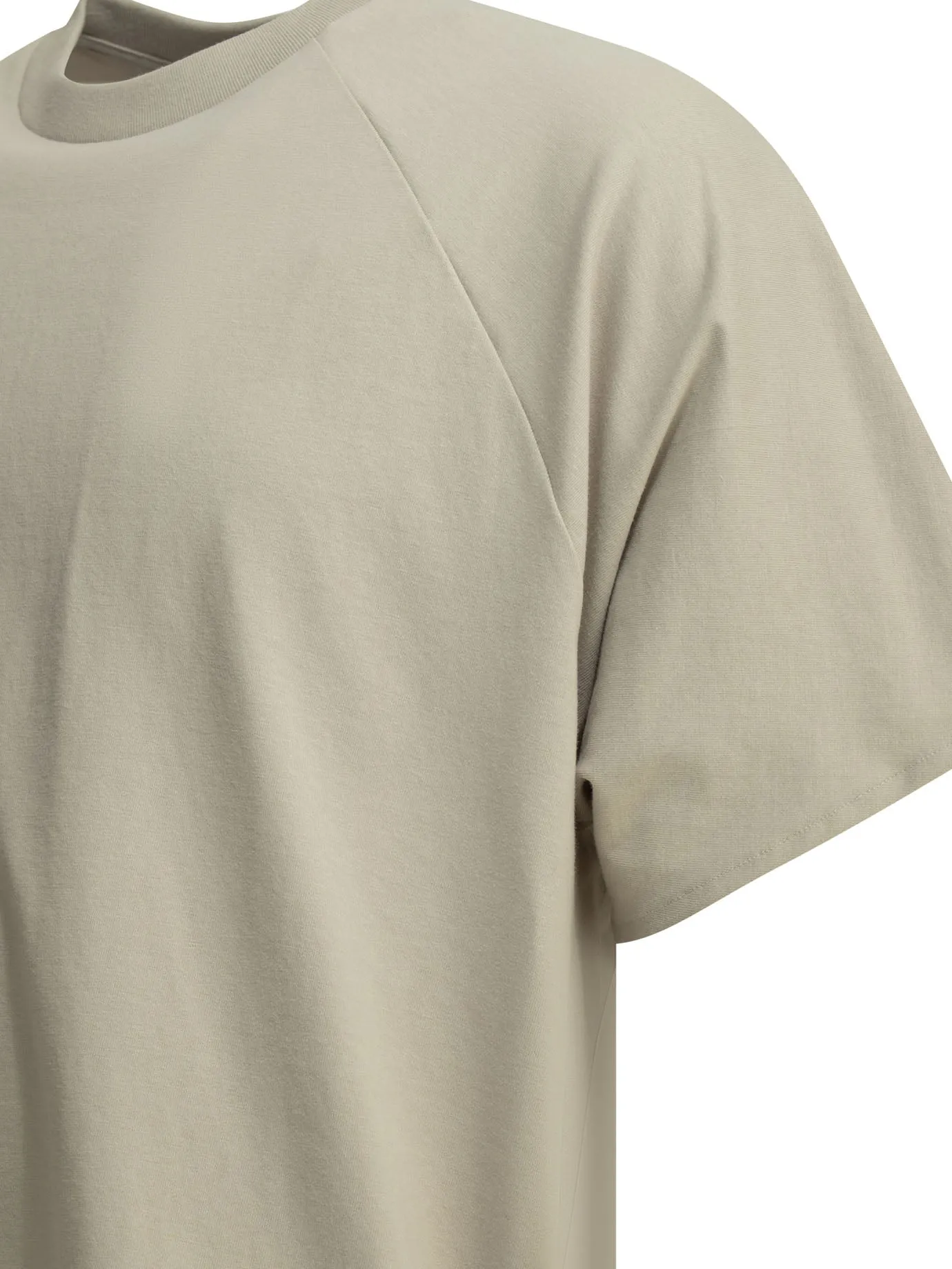 Helicoid T-Shirts Beige sold by Wanan Luxury product image thumbnail 4