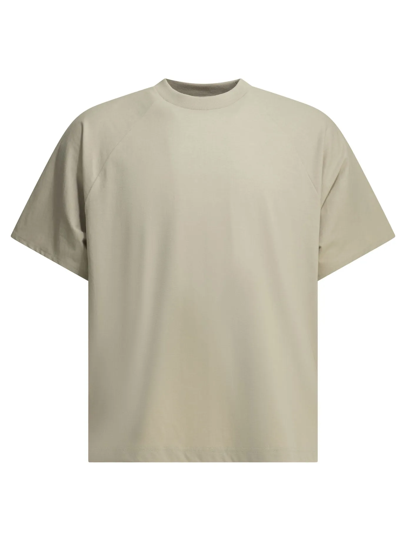 Helicoid T-Shirts Beige sold by Wanan Luxury