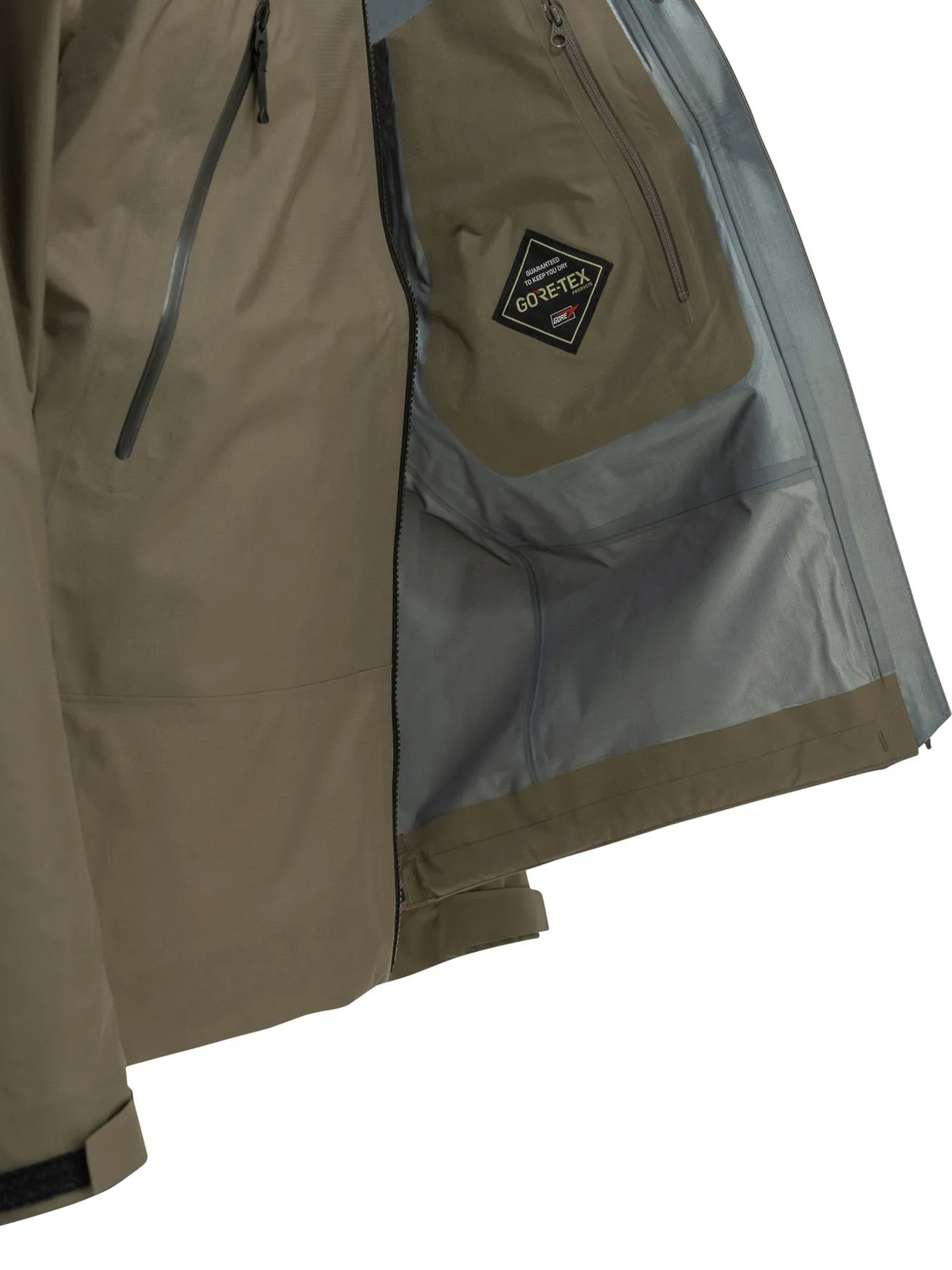 Gore-Tex 3l Jackets And Coats Brown sold by Wanan Luxury product image thumbnail 4