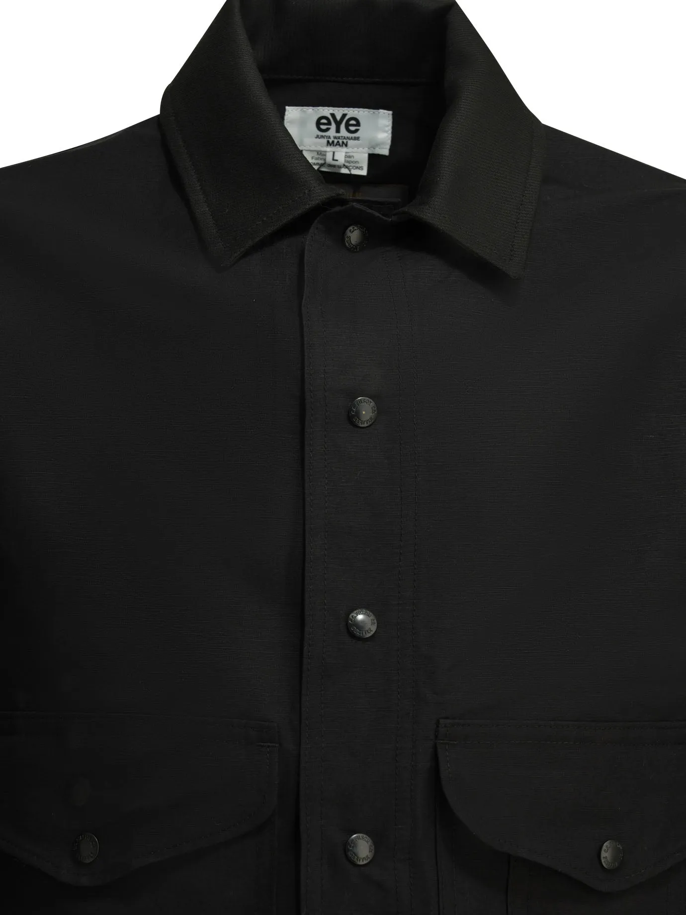 Junya Watanabe X Filson Overshirt Jacket Jackets And Coats Black sold by Wanan Luxury product image thumbnail 3