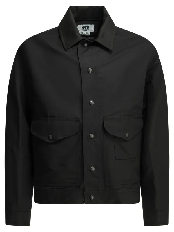 Junya Watanabe X Filson Overshirt Jacket Jackets And Coats Black made by Junya Watanabe