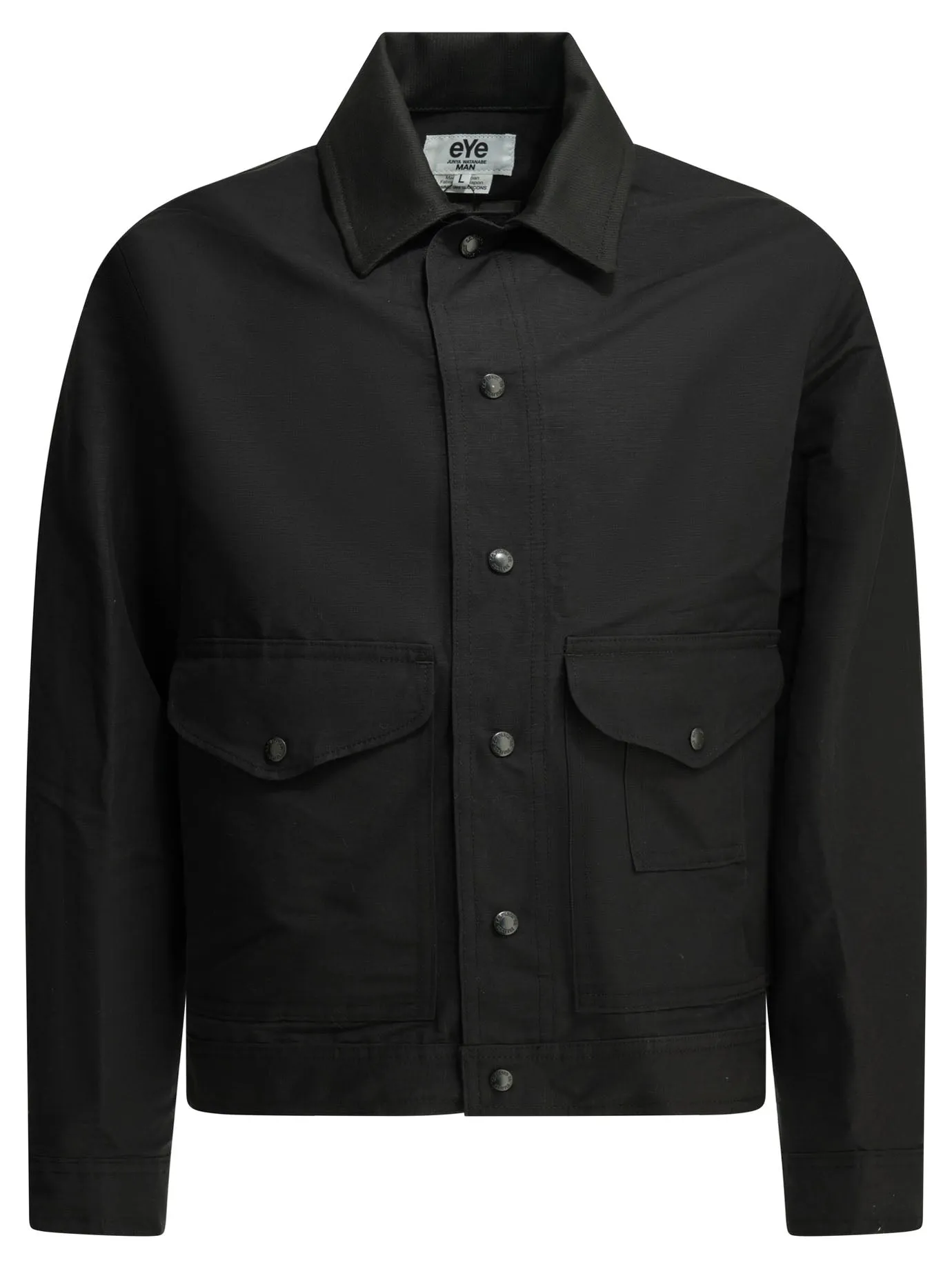 Junya Watanabe X Filson Overshirt Jacket Jackets And Coats Black sold by Wanan Luxury