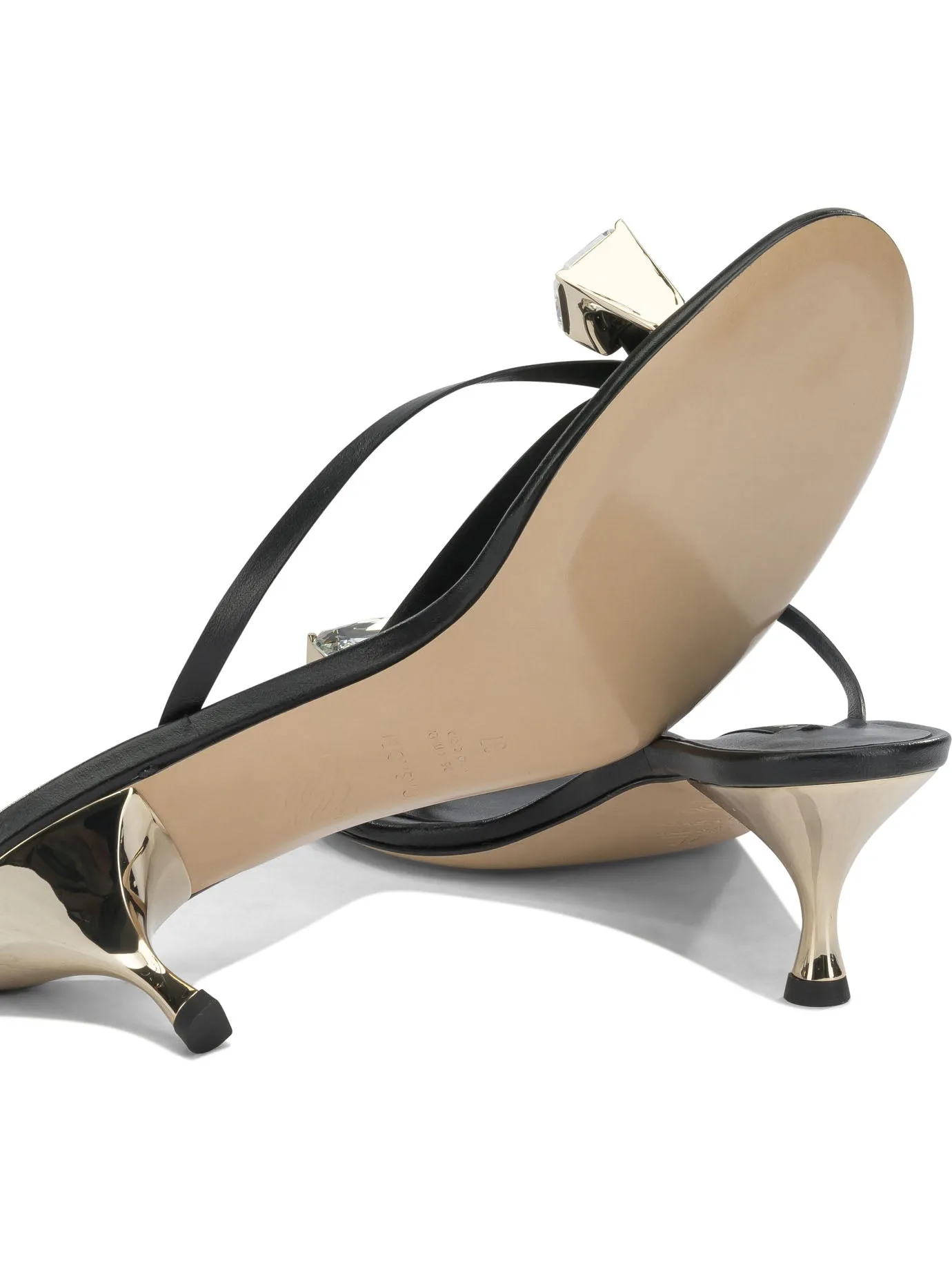 Sandals Black sold by Wanan Luxury product image thumbnail 5