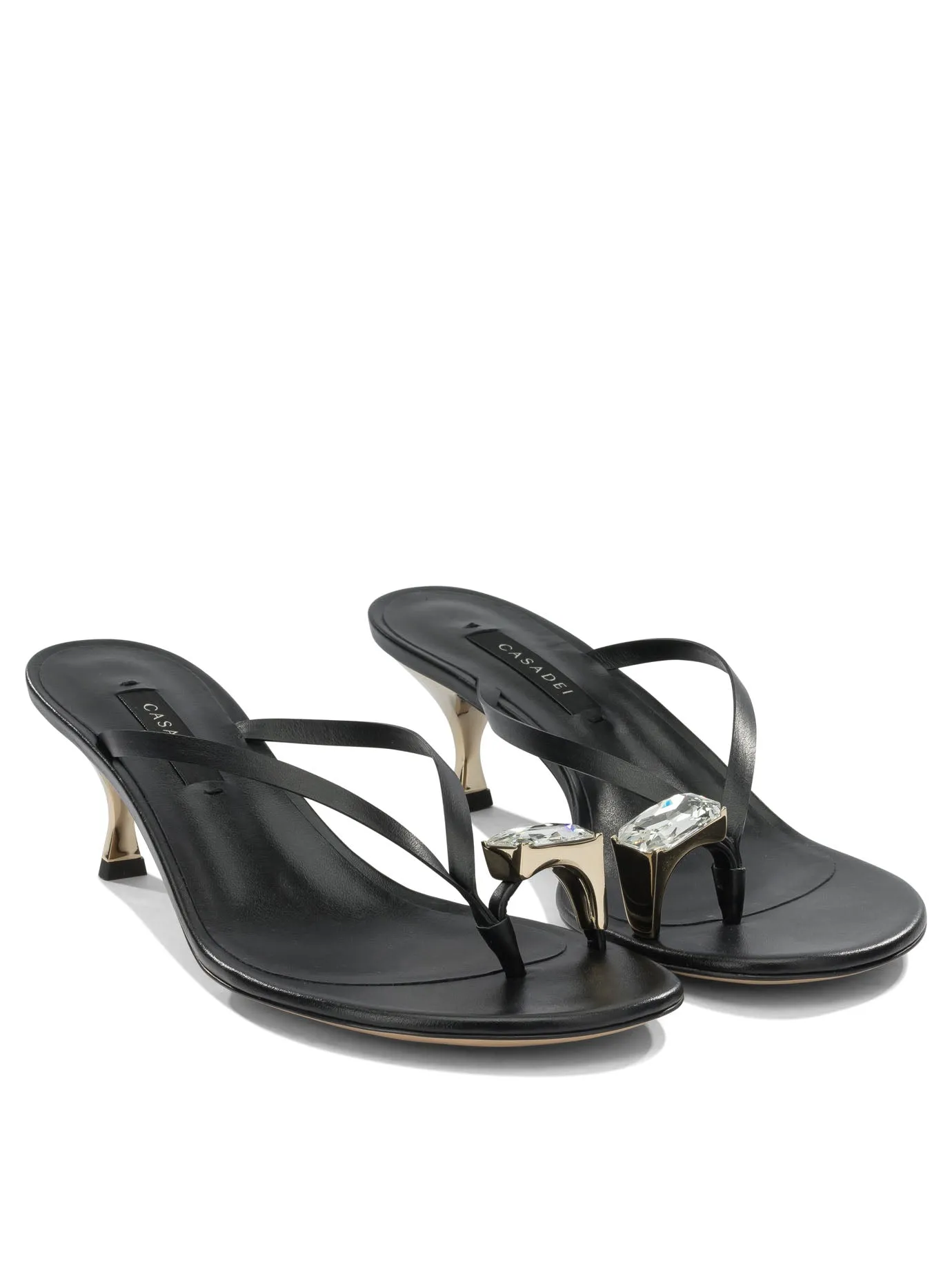 Sandals Black sold by Wanan Luxury product image thumbnail 2