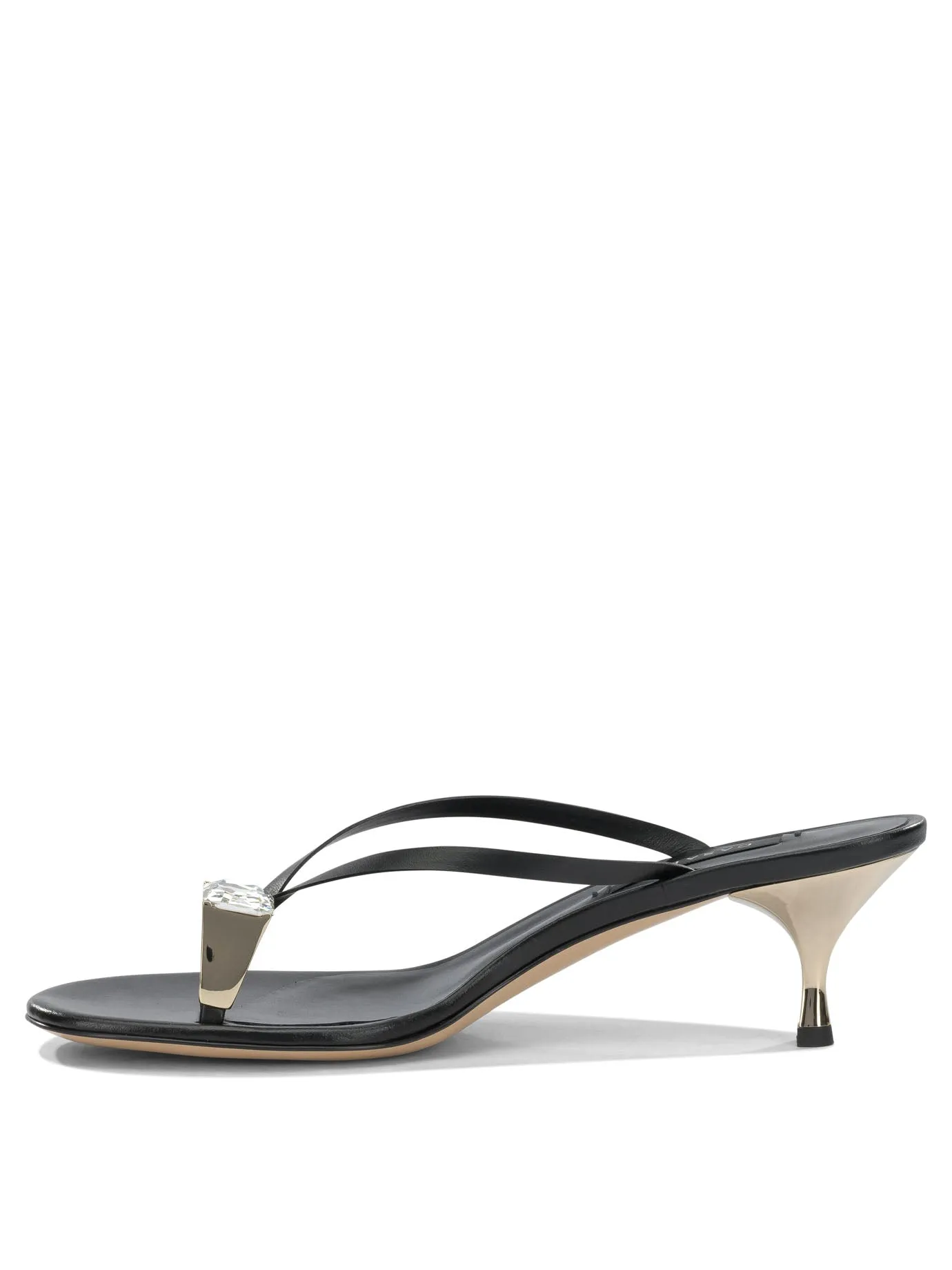 Sandals Black sold by Wanan Luxury product image thumbnail 3