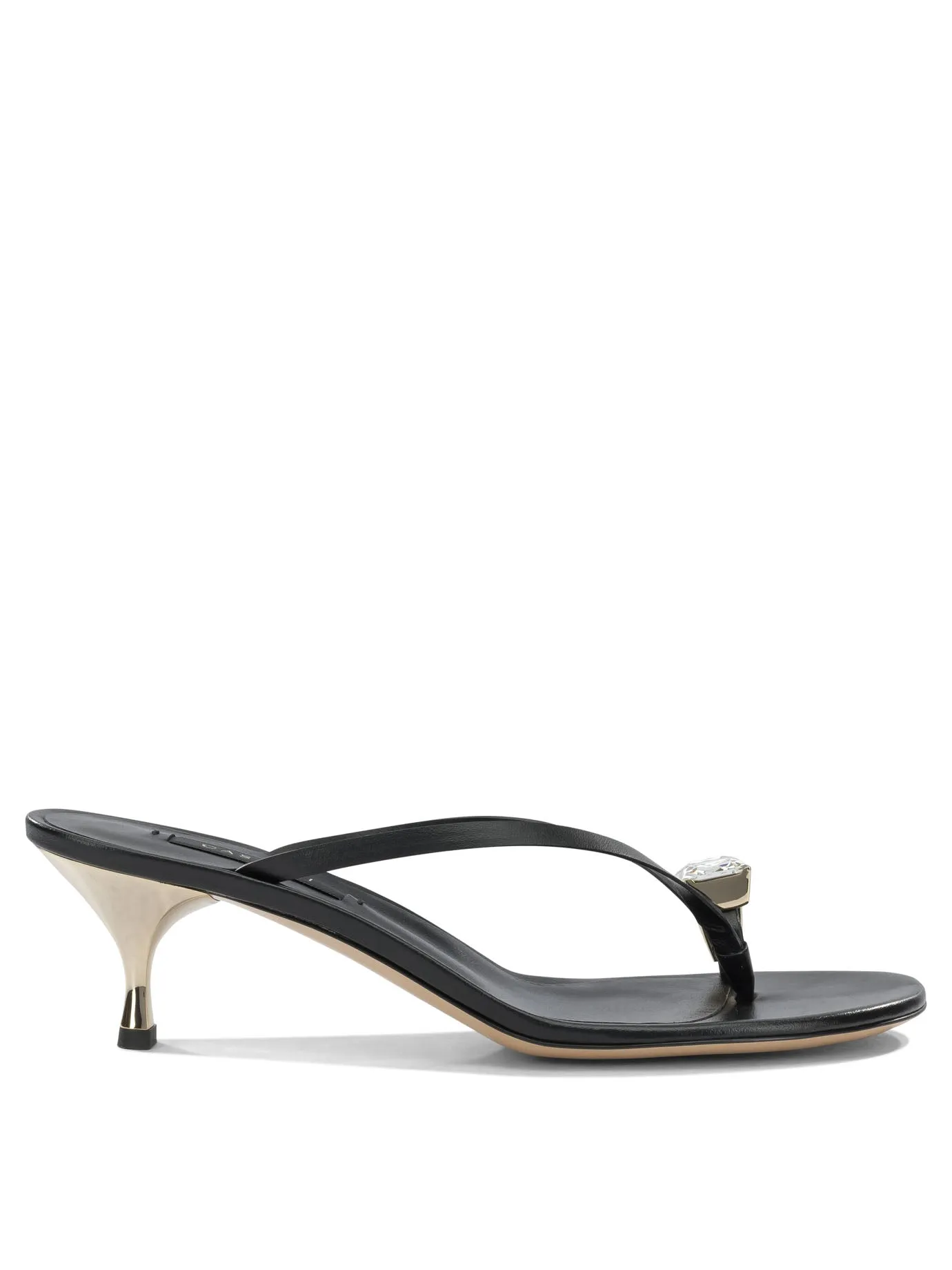 Sandals Black sold by Wanan Luxury