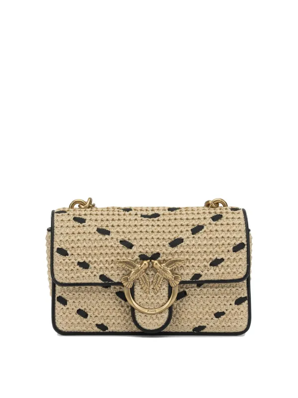 Shoulder Bags Beige made by Pinko