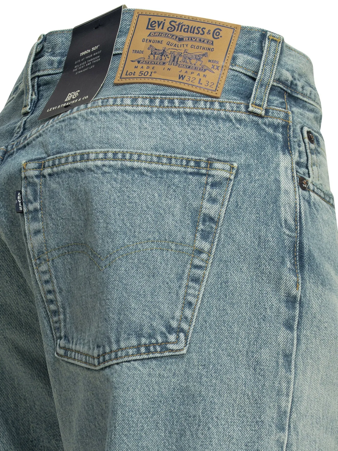 501® 80s Jeans Light Blue sold by Wanan Luxury product image thumbnail 4