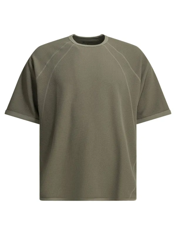 Mesh Wf Actinoid T-Shirts Grey made by Goldwin