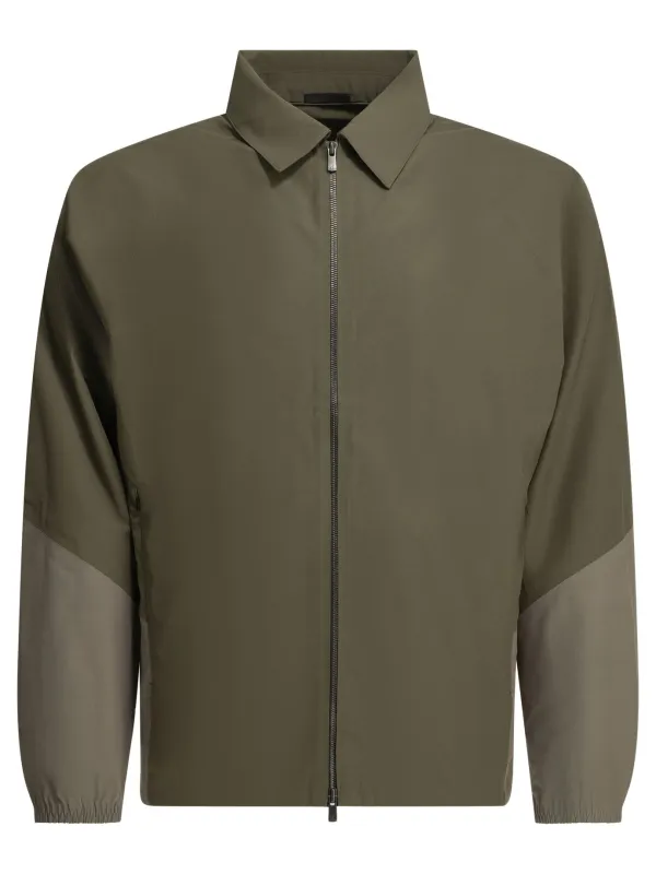 Hyperdense Taffeta U/S Right Jackets And Coats Beige made by Goldwin