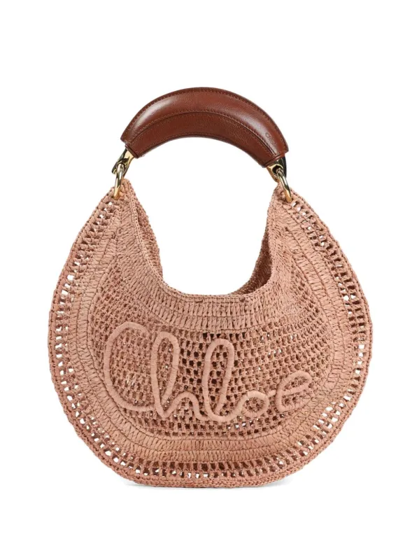Summer Banana Rafia Hobo Bag made by Chloe