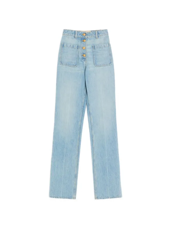 Denim Cotton Jeans made by Valentino