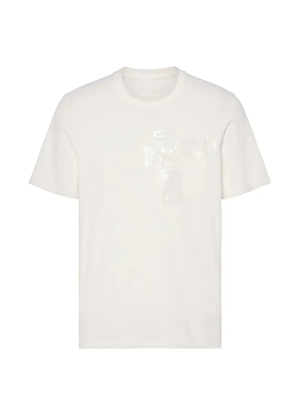 Taped Cotton T-Shirt made by Maison Margiela