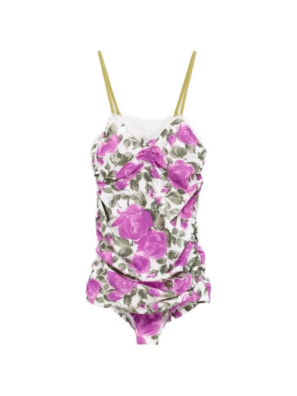 Printed Bodysuit made by Chloe