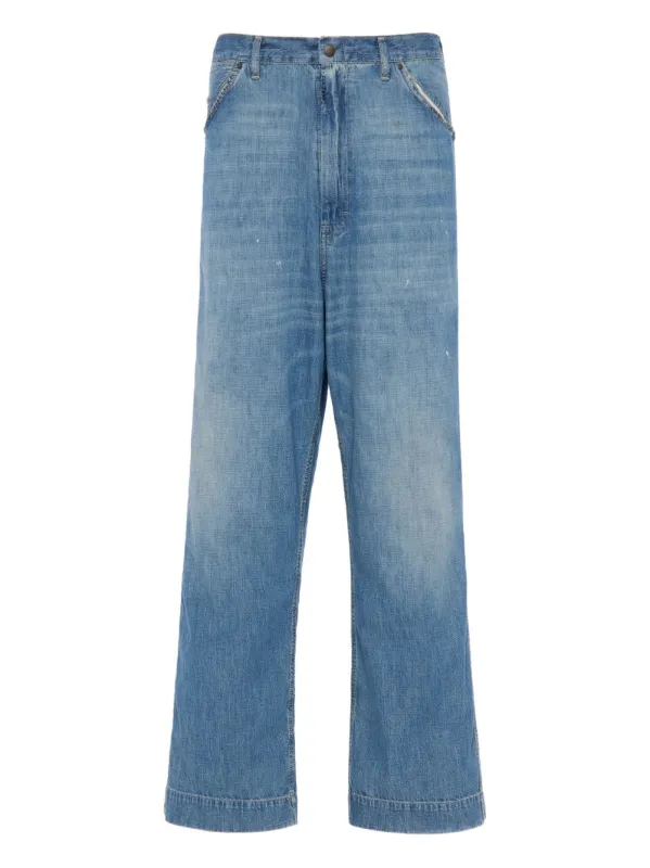 Denim Cotton Jeans made by Maison Margiela
