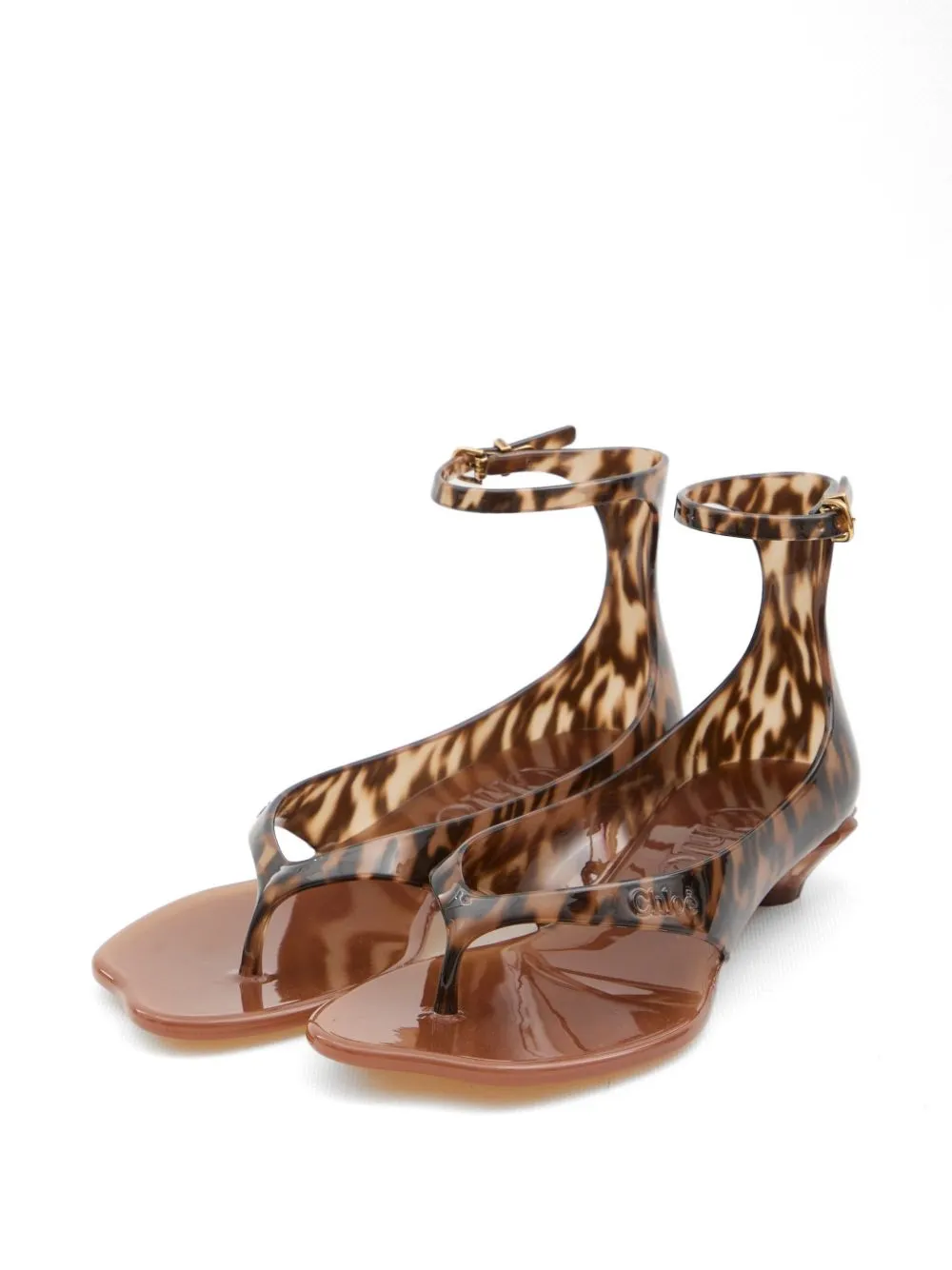 Chloé Jelly Thong Sandals sold by Wanan Luxury product image thumbnail 4