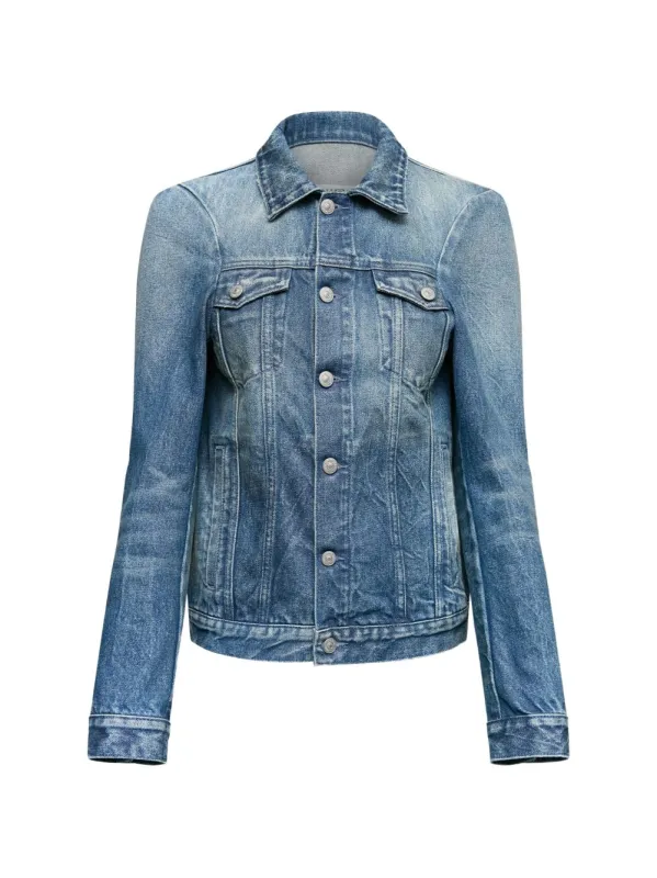 Denim Cotton Jacket made by Maison Margiela