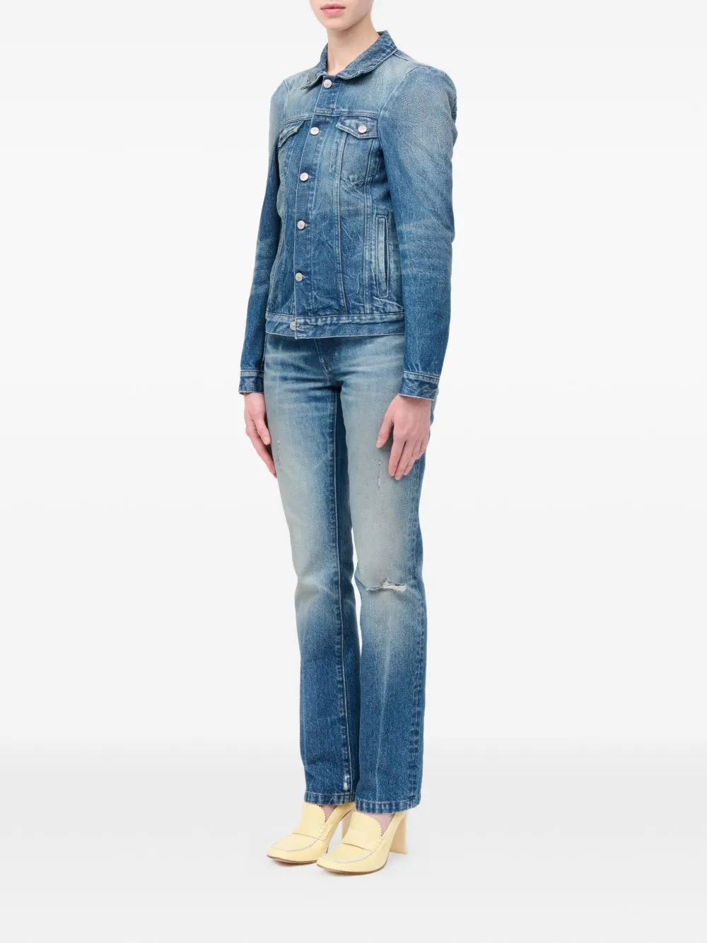 Denim Cotton Jacket sold by Wanan Luxury product image thumbnail 5