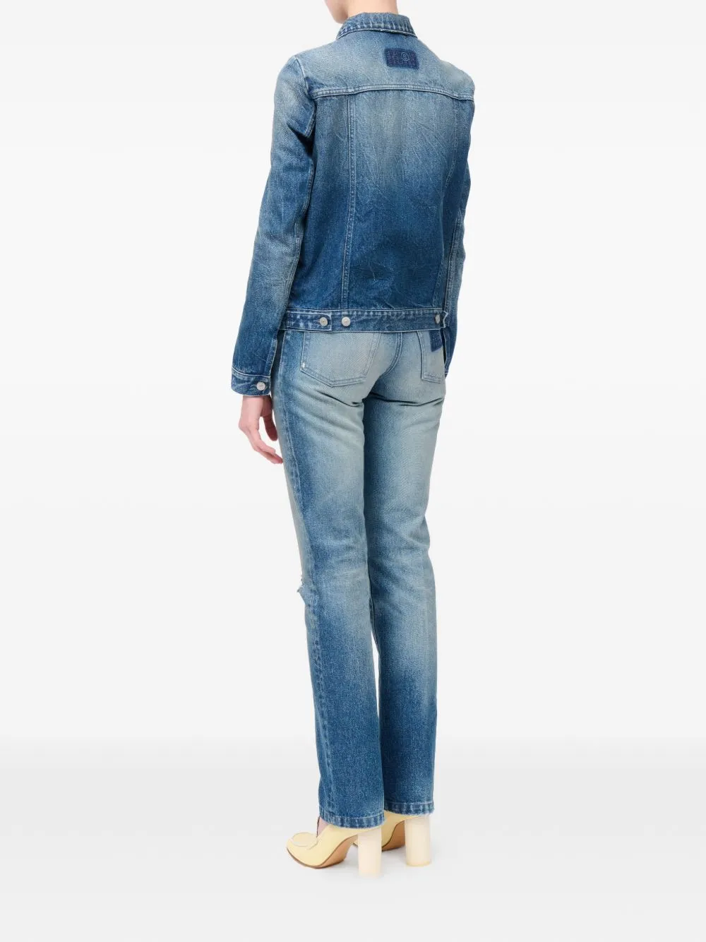 Denim Cotton Jacket sold by Wanan Luxury product image thumbnail 2