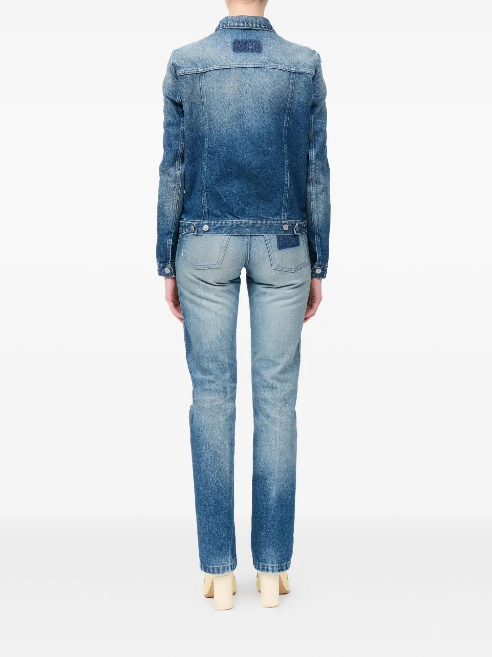 Denim Cotton Jacket sold by Wanan Luxury product image thumbnail 3