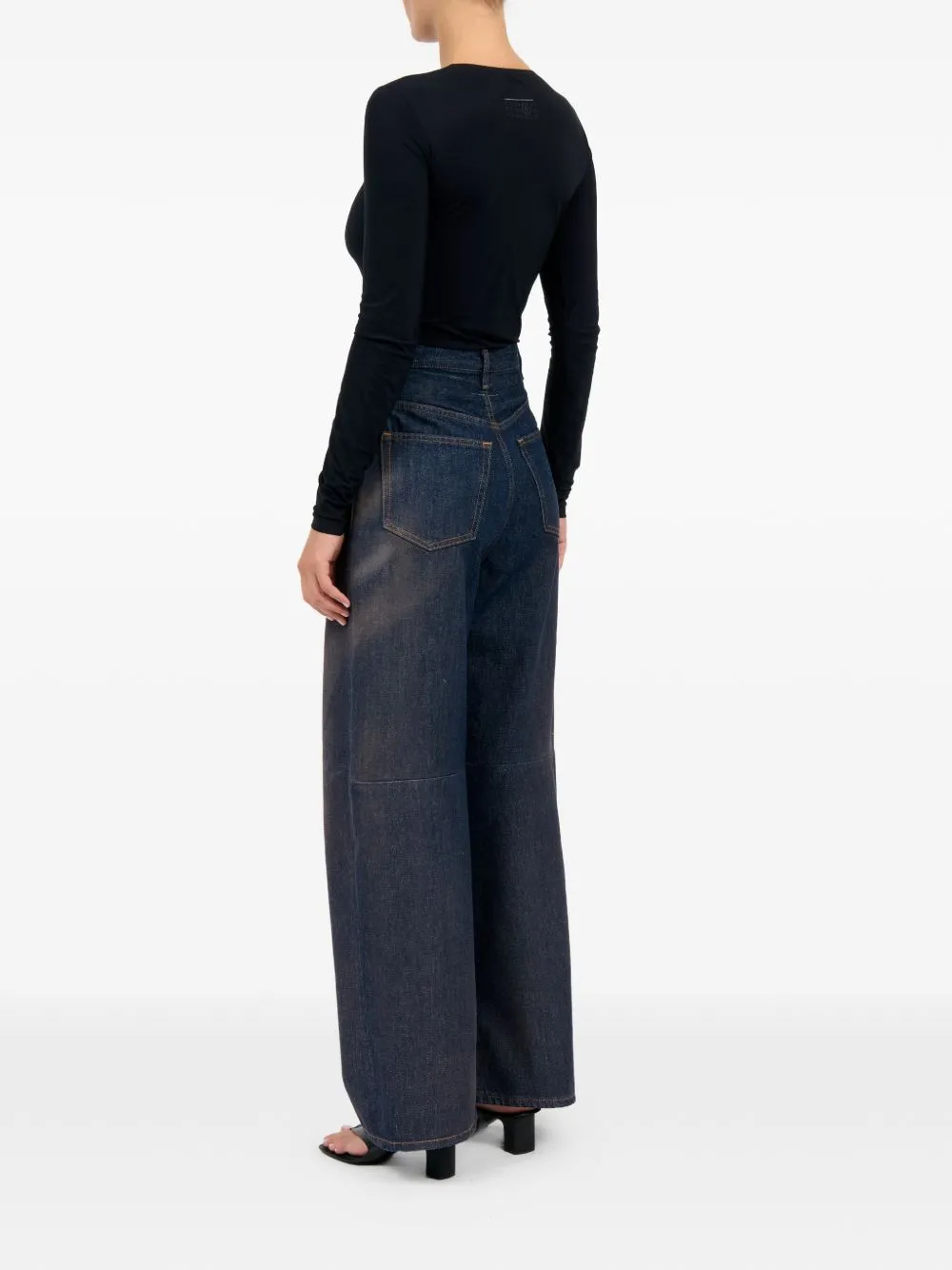 Denim Cotton Jeans sold by Wanan Luxury product image thumbnail 5