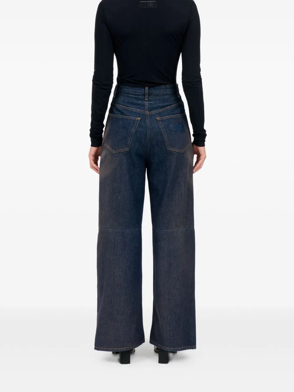 Denim Cotton Jeans sold by Wanan Luxury product image thumbnail 2