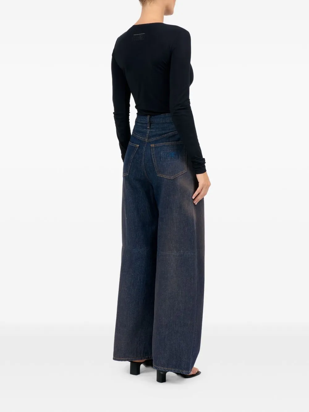 Denim Cotton Jeans sold by Wanan Luxury product image thumbnail 4