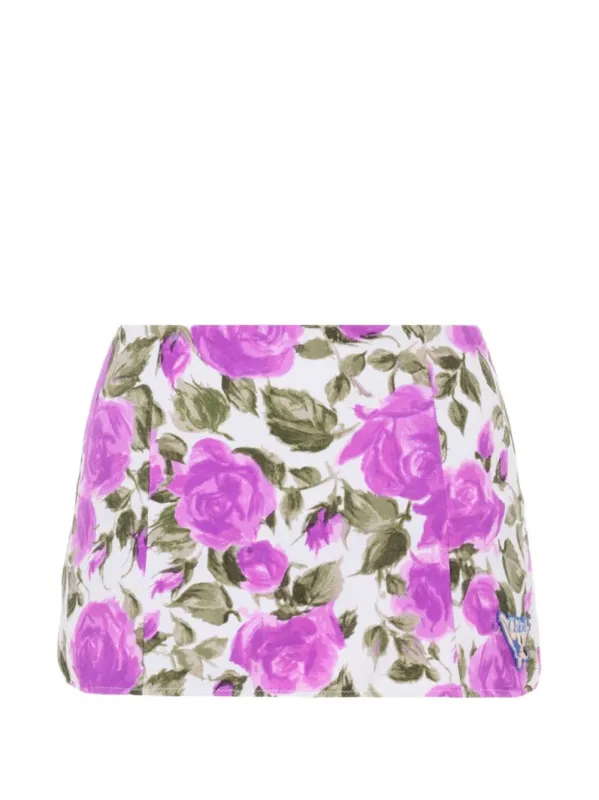 Printed Mini Skirt made by Chloe