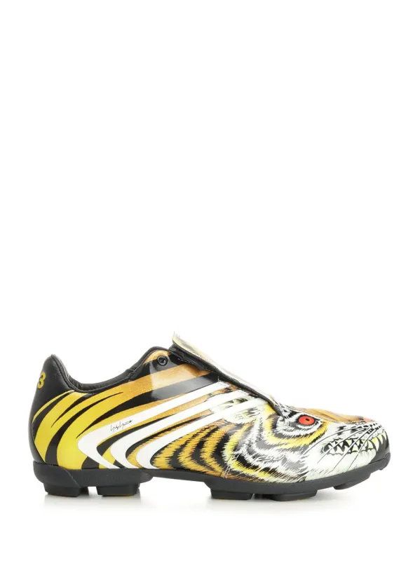 Y-3 F50 Beast Black/Tacyel/Owhite Tiger Yellow Sneakers Yellow made by Y-3