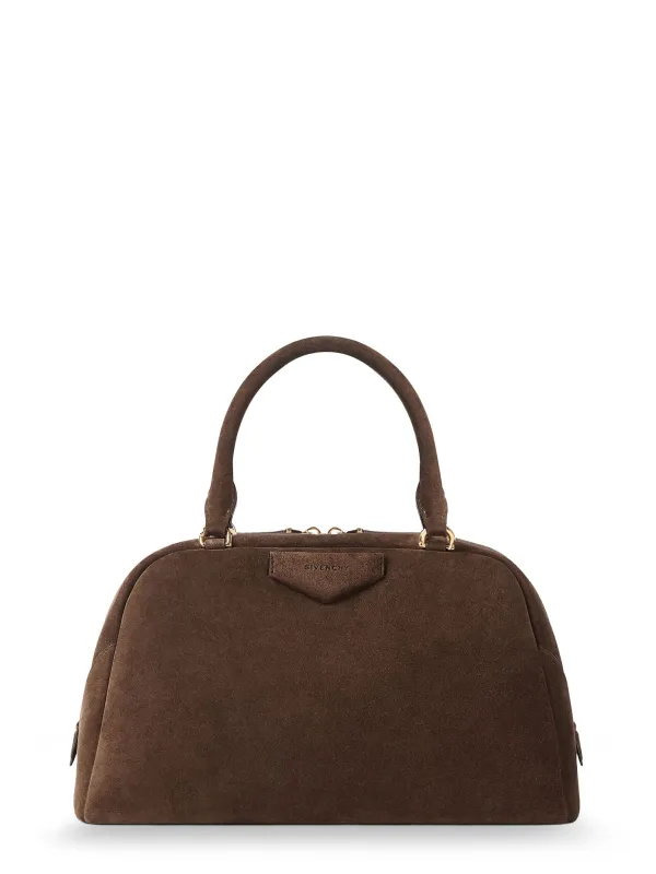 Antigona East West Bag In Suede made by Givenchy