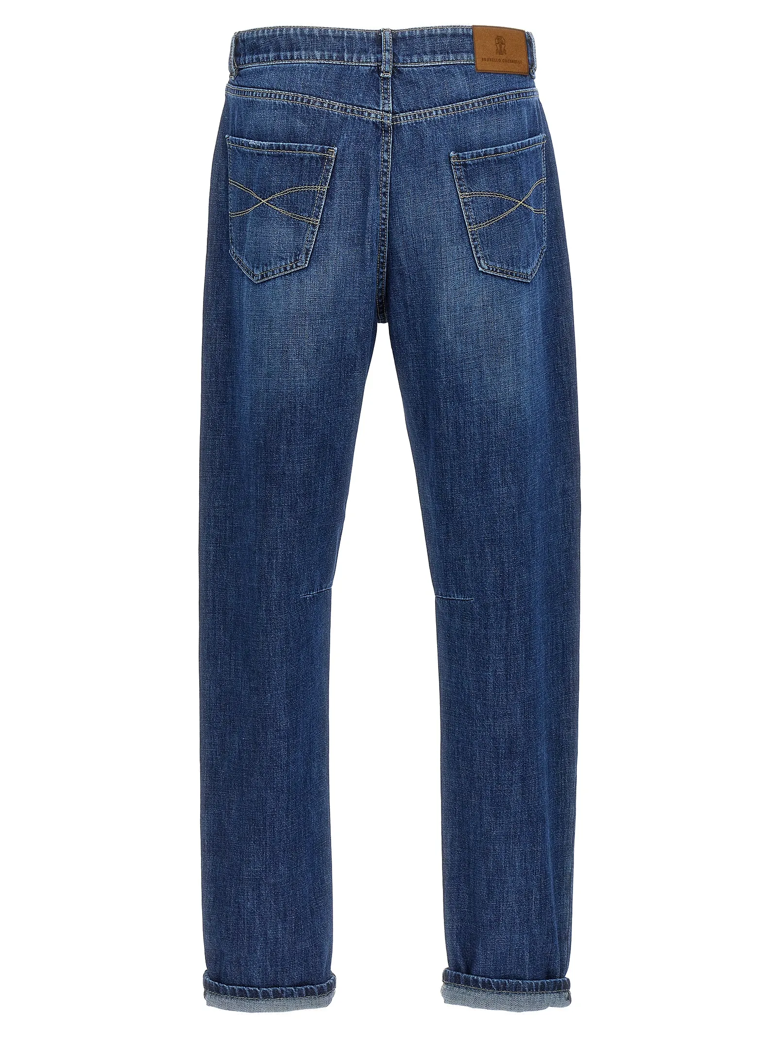 Denim Jeans Blue sold by Wanan Luxury product image thumbnail 2