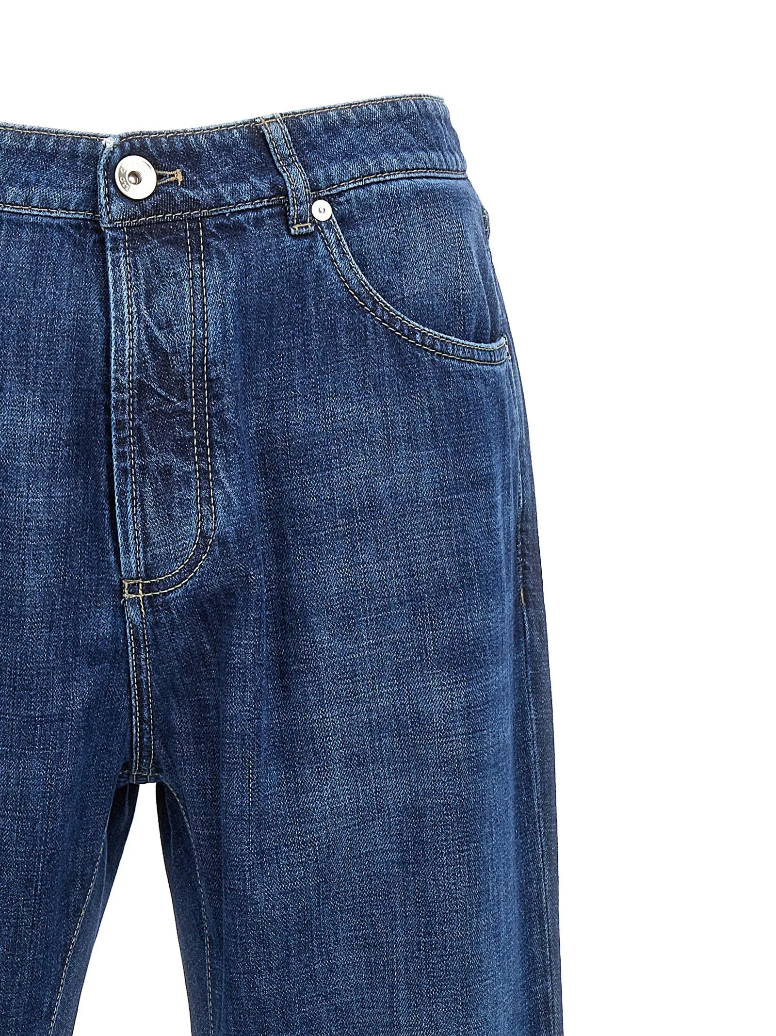 Denim Jeans Blue sold by Wanan Luxury product image thumbnail 3