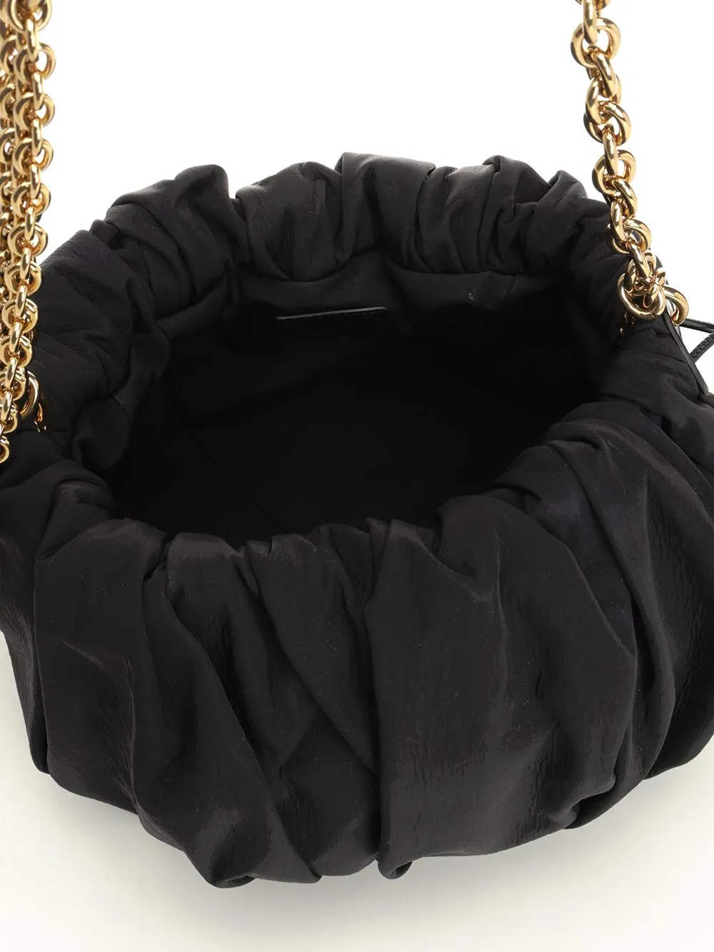 S765 - Chloé Plissé Crossbody Bags Black sold by Wanan Luxury product image thumbnail 4