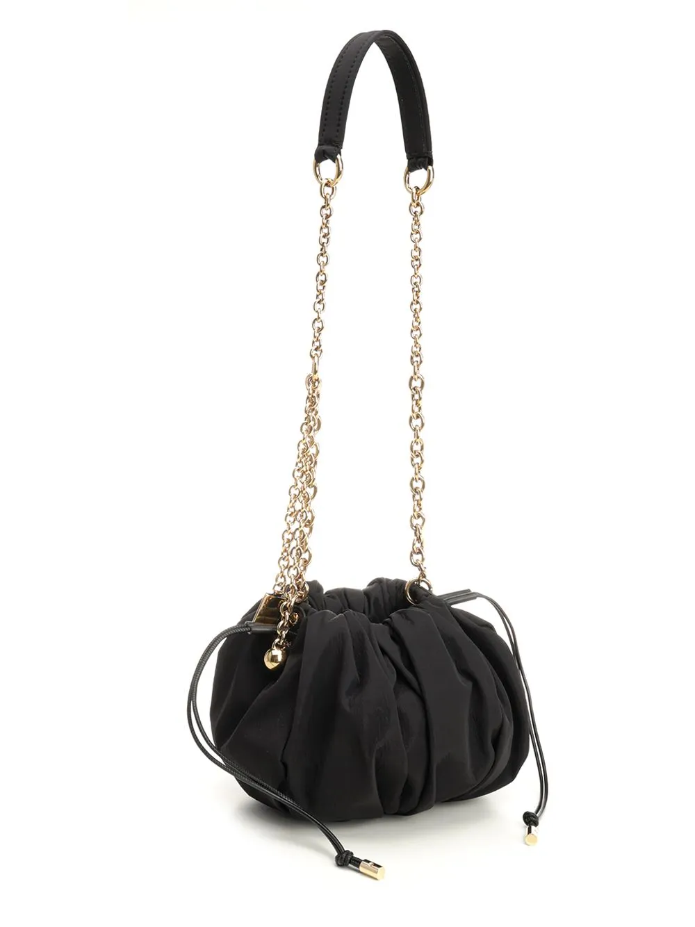 S765 - Chloé Plissé Crossbody Bags Black sold by Wanan Luxury product image thumbnail 2