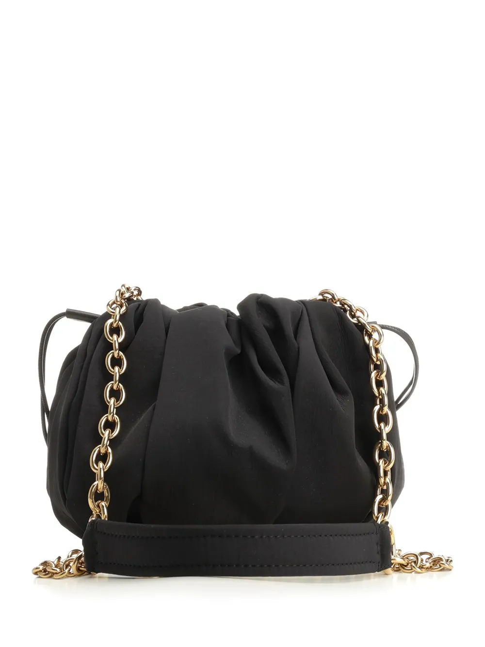 S765 - Chloé Plissé Crossbody Bags Black sold by Wanan Luxury product image thumbnail 3