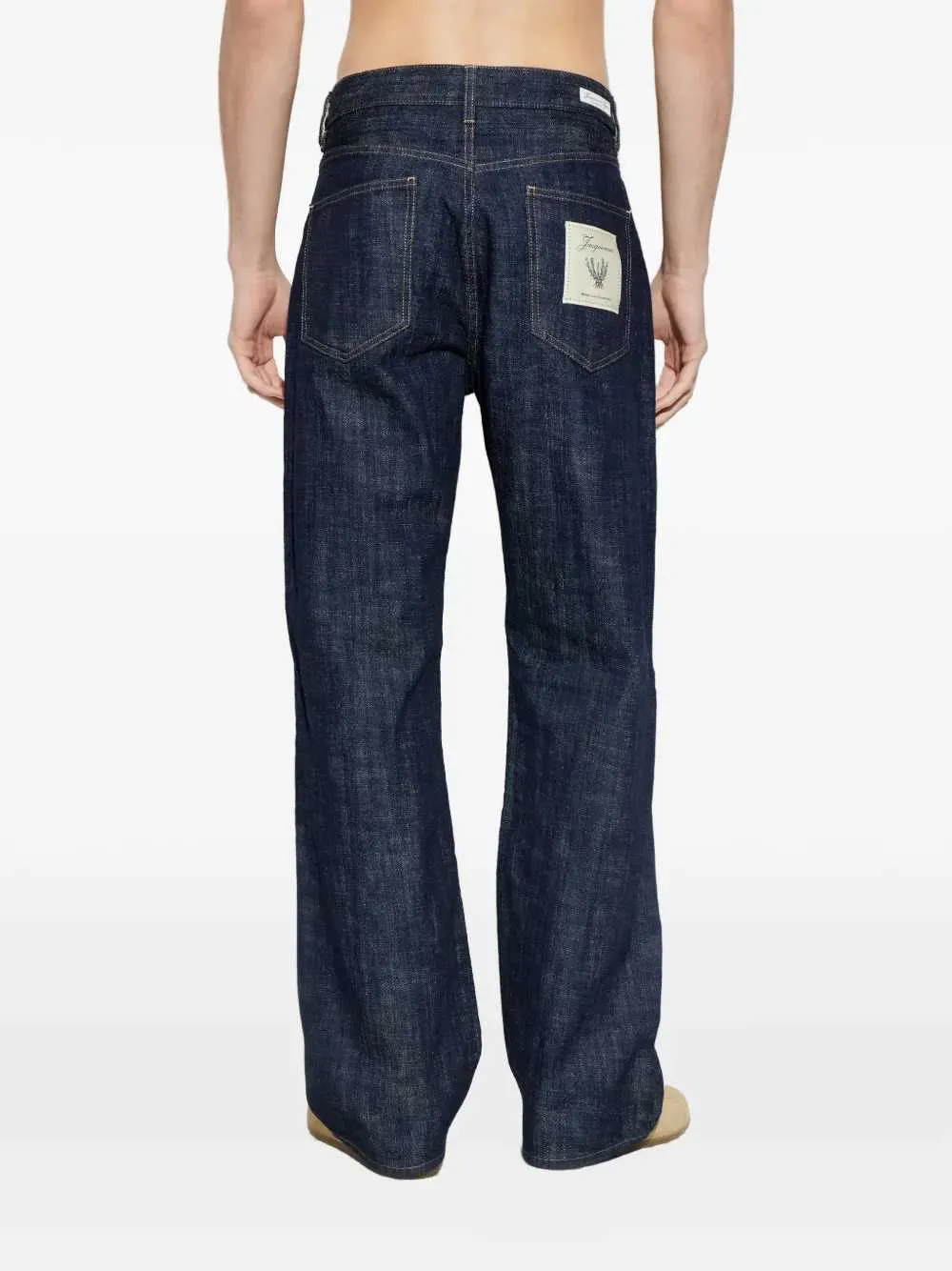 De-NîMes Straight Jeans sold by Wanan Luxury product image thumbnail 4