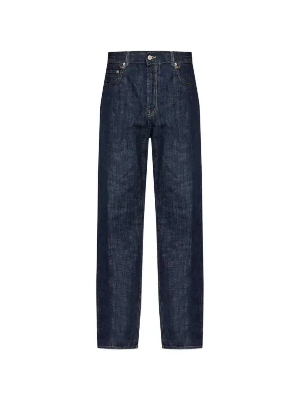 De-NîMes Straight Jeans made by Jacquemus