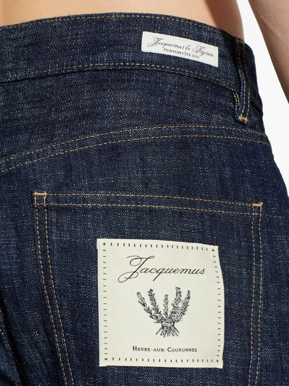 De-NîMes Straight Jeans sold by Wanan Luxury product image thumbnail 5