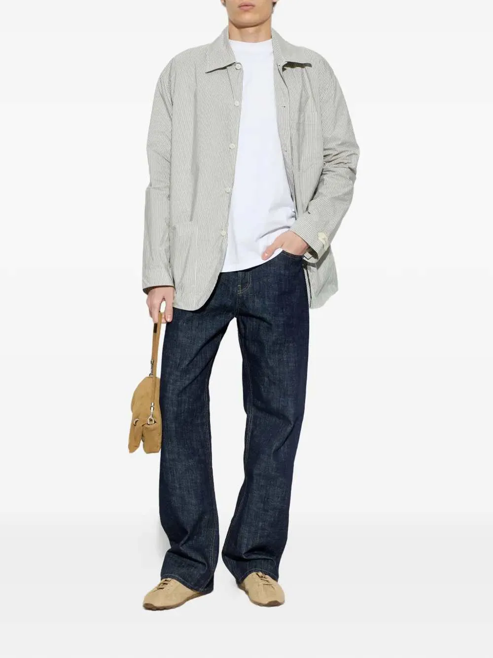 De-NîMes Straight Jeans sold by Wanan Luxury product image thumbnail 2