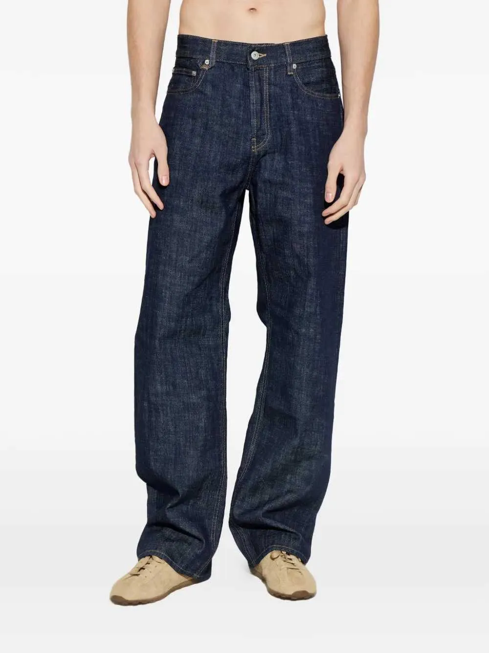 De-NîMes Straight Jeans sold by Wanan Luxury product image thumbnail 3