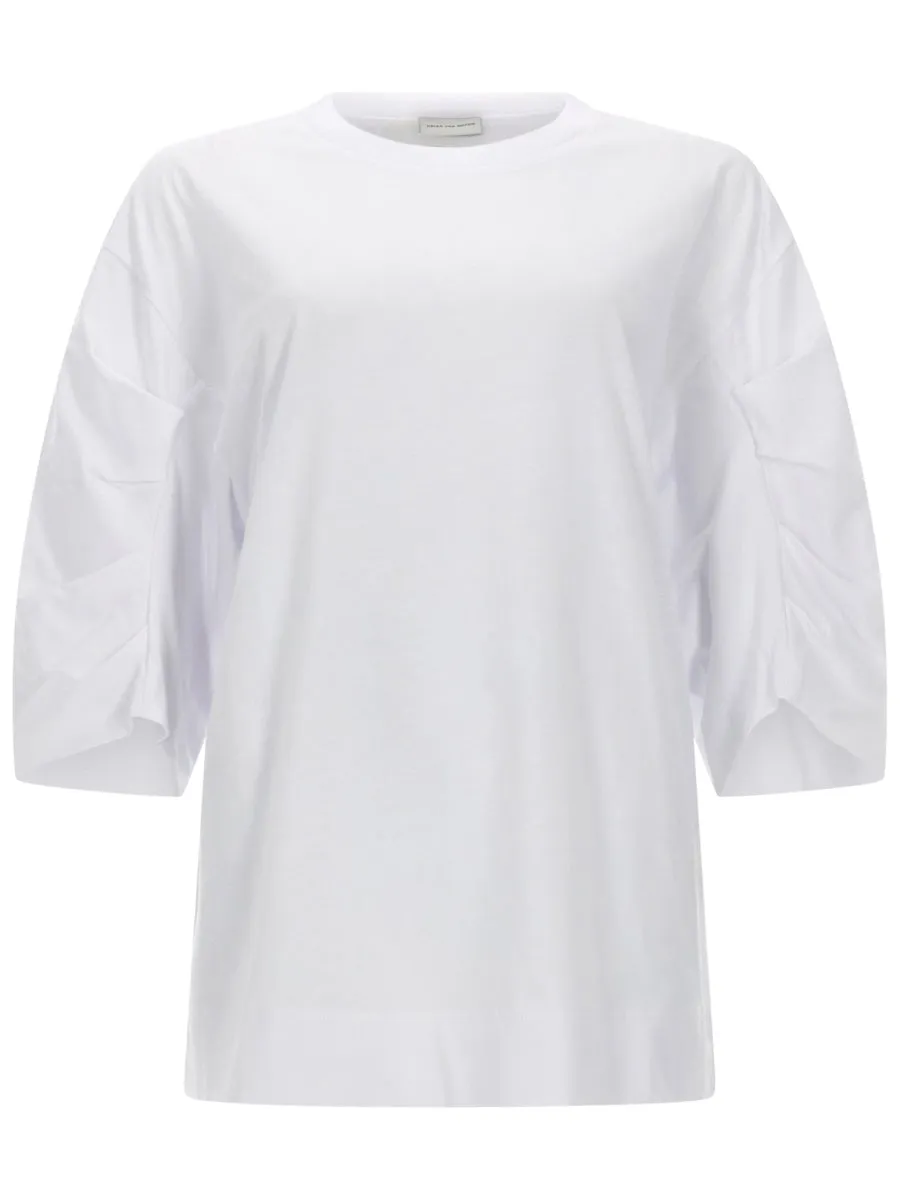 T-Shirt In Cotone sold by Wanan Luxury