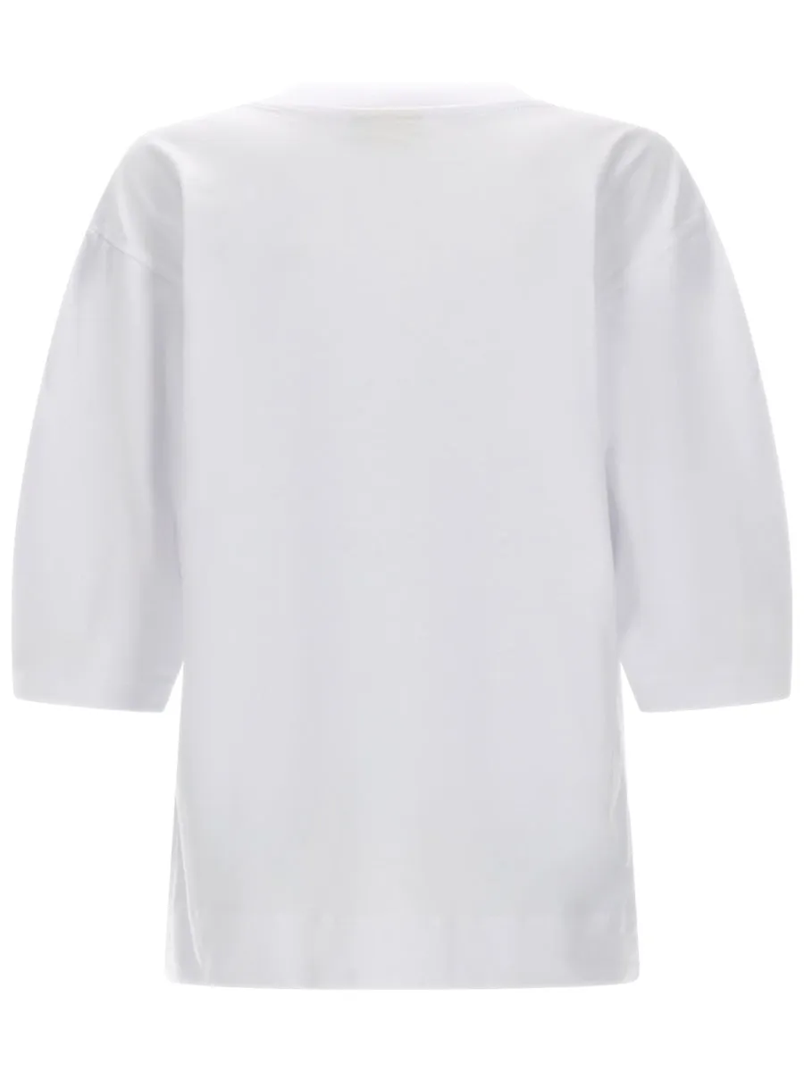 T-Shirt In Cotone sold by Wanan Luxury product image thumbnail 2