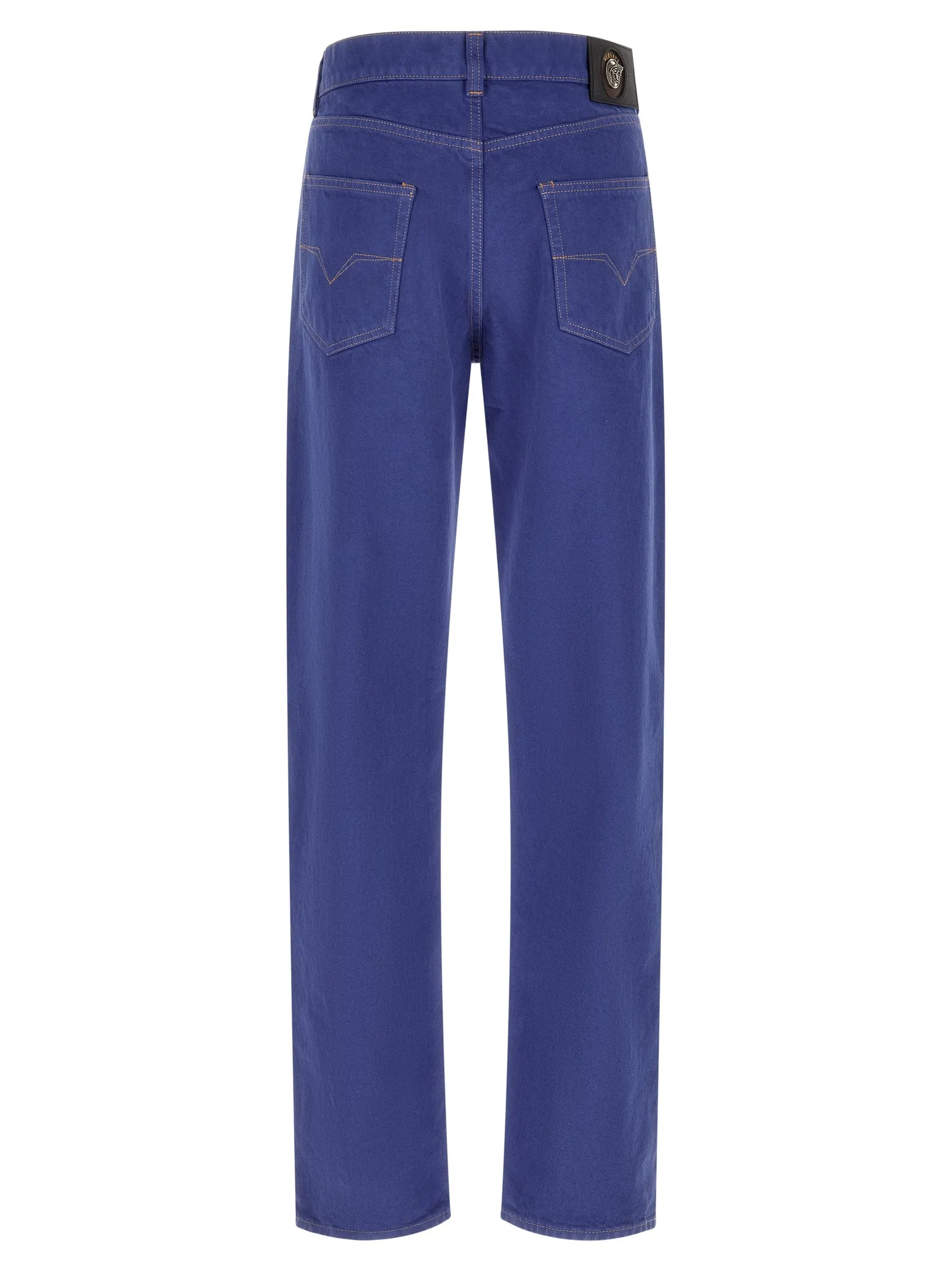 Straight Leg Jeans Blue sold by Wanan Luxury product image thumbnail 2