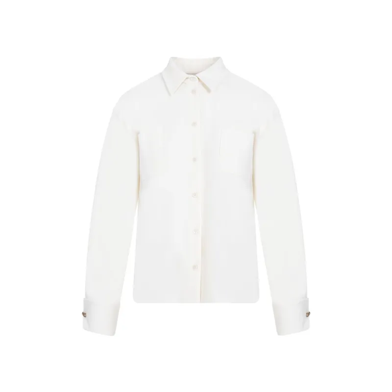 Shirts White made by MaxMara