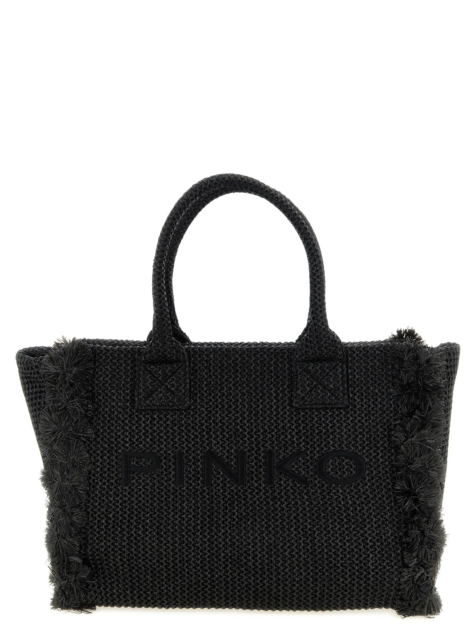 Beach Tote Bag Black sold by Wanan Luxury
