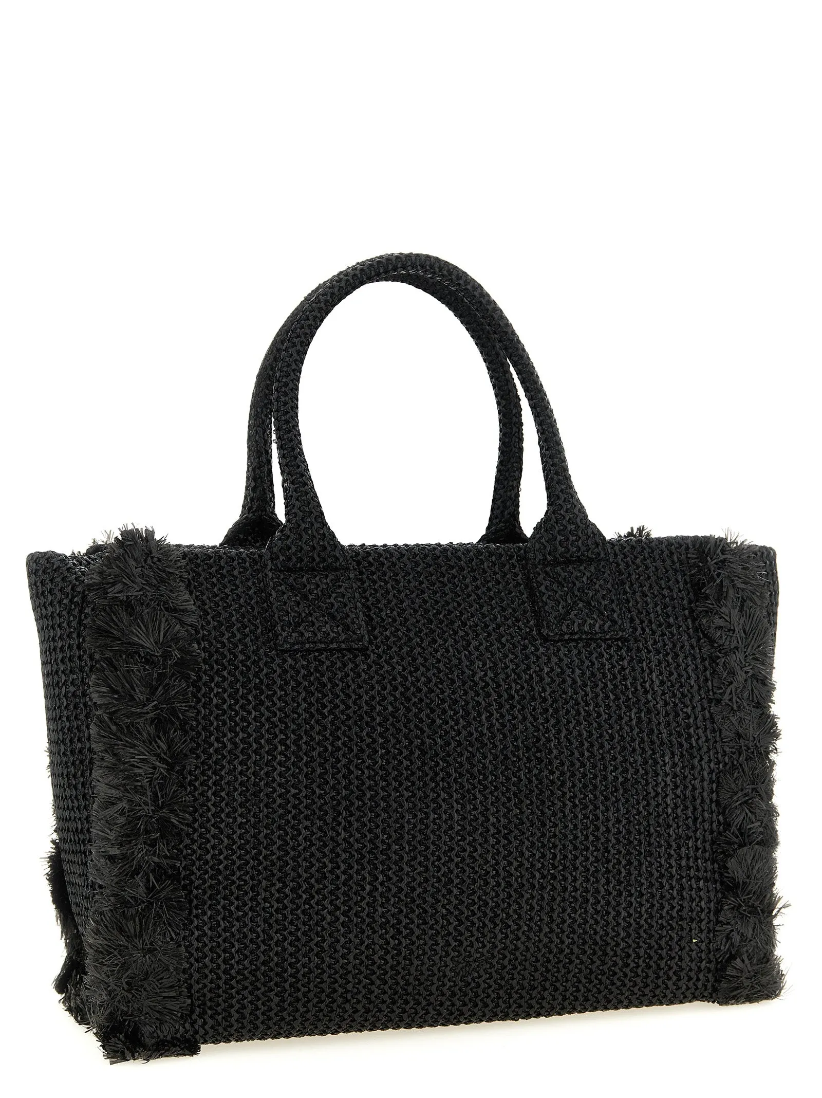 Beach Tote Bag Black sold by Wanan Luxury product image thumbnail 2