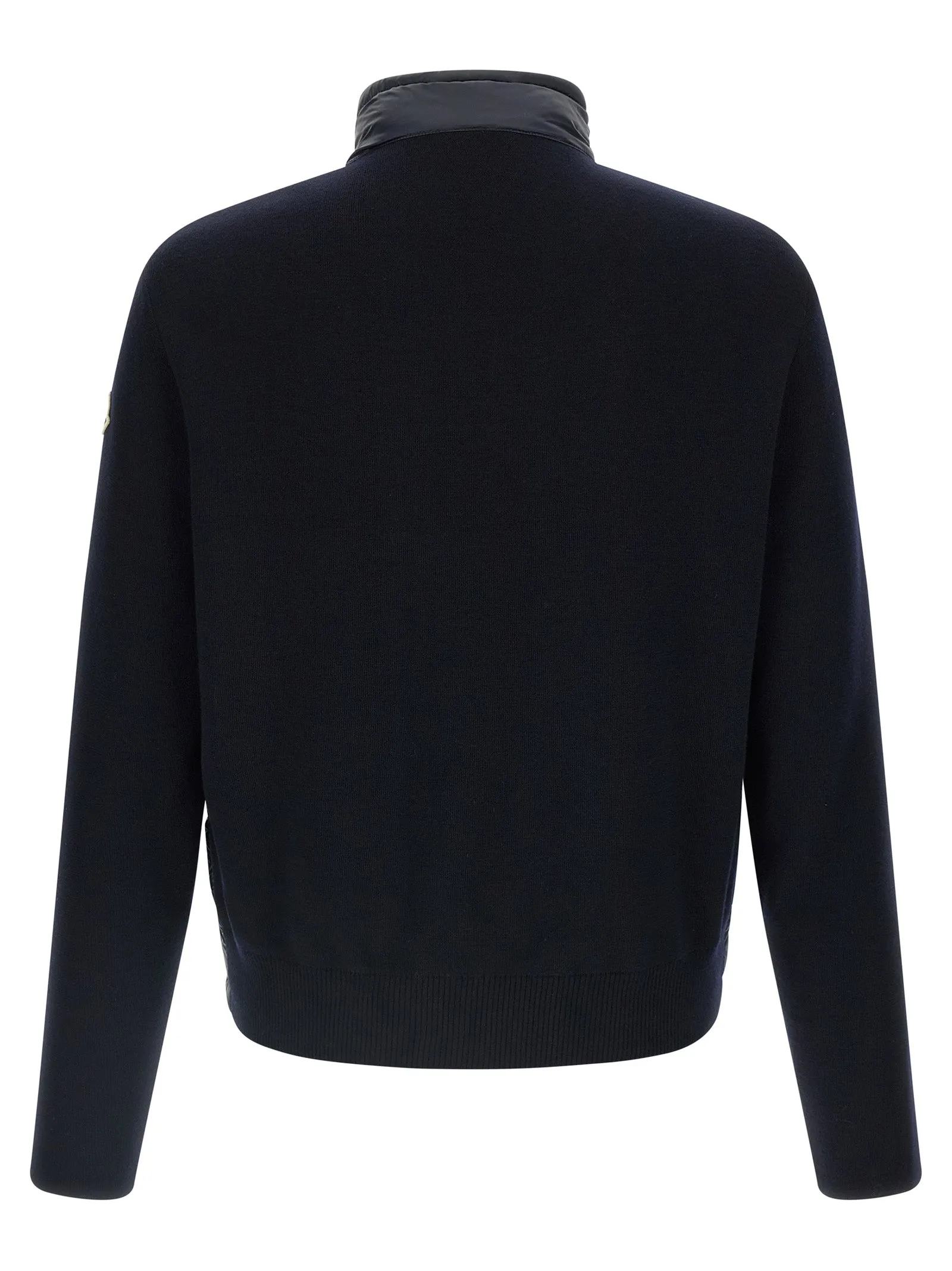Padded Cardigan Sweaters And Cardigans Blue sold by Wanan Luxury product image thumbnail 2