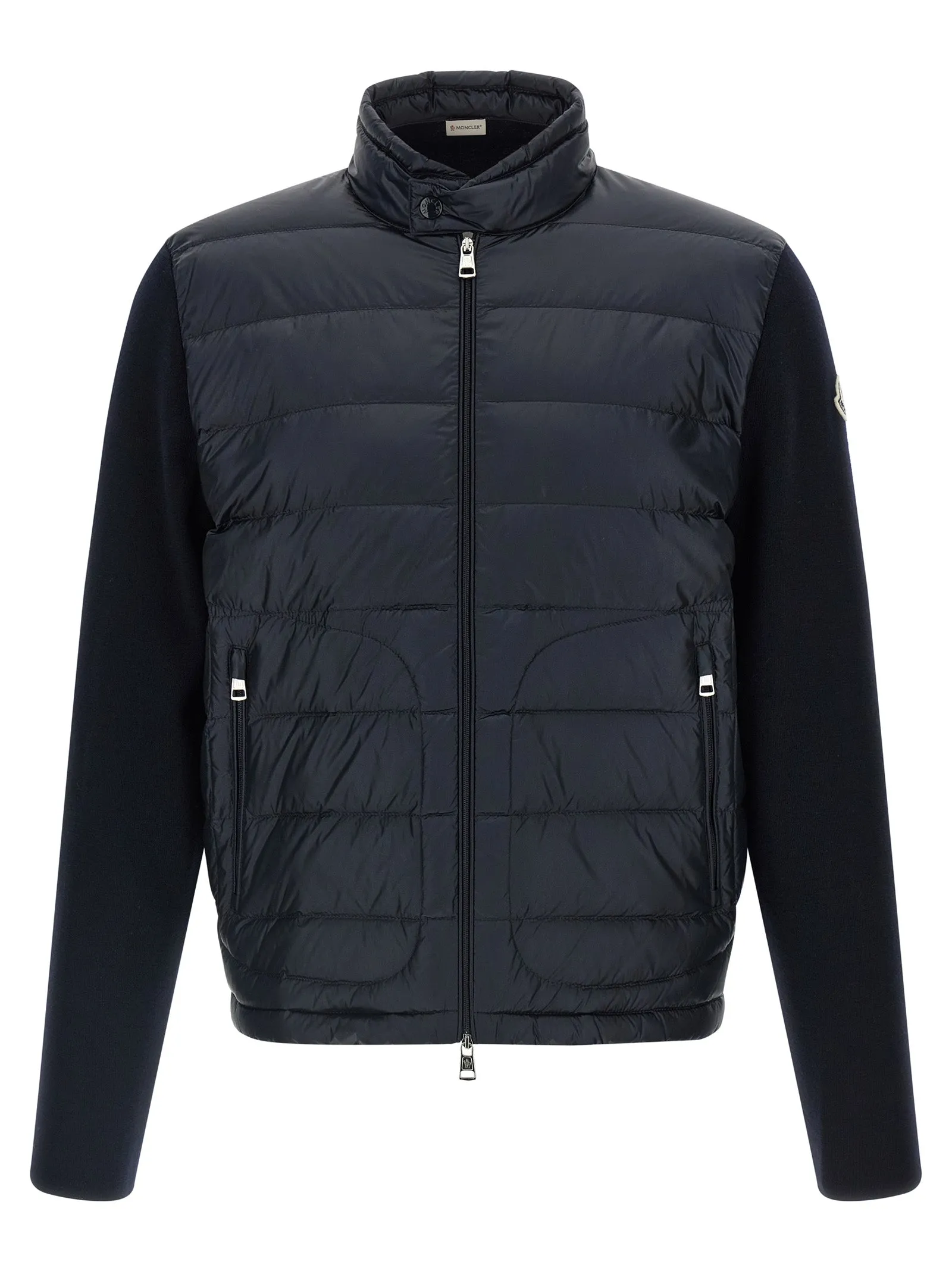 Padded Cardigan Sweaters And Cardigans Blue sold by Wanan Luxury