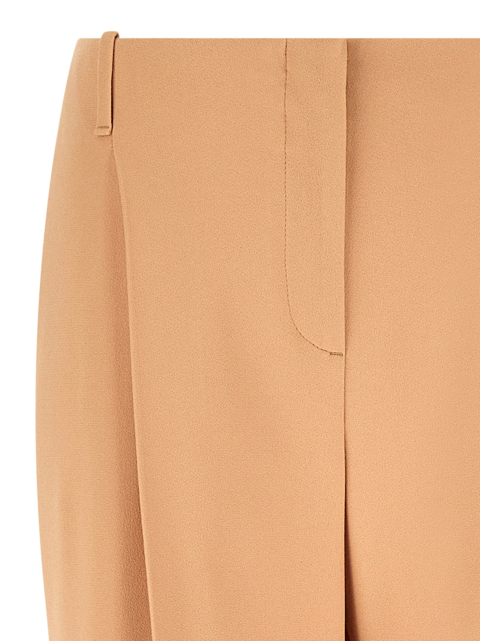 Palazzo Pants Beige sold by Wanan Luxury product image thumbnail 3