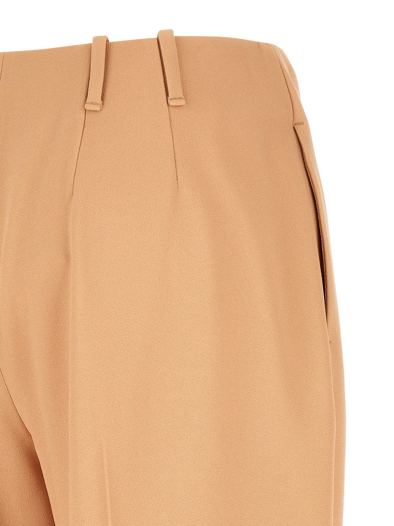 Palazzo Pants Beige sold by Wanan Luxury product image thumbnail 4